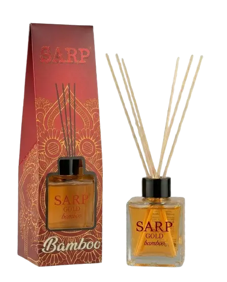 Gold Bamboo Bambu Çubuklu Oda Kokusu